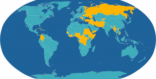 world map2